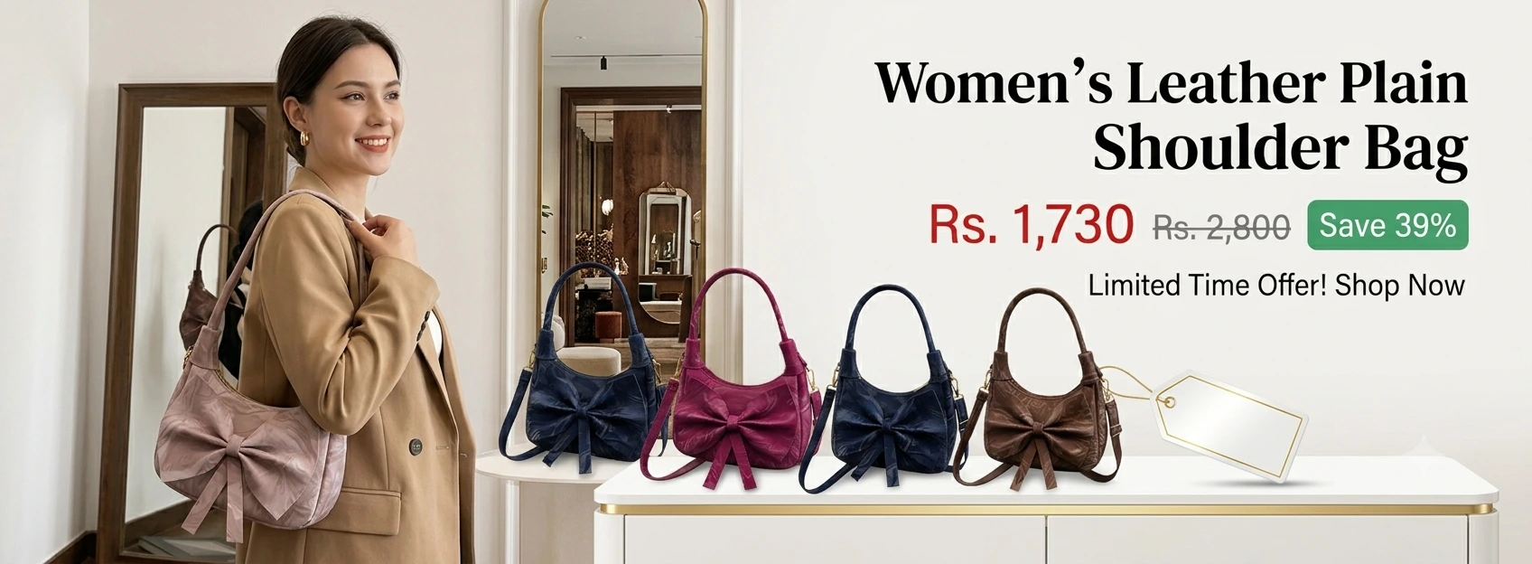 women shoulder bag offer