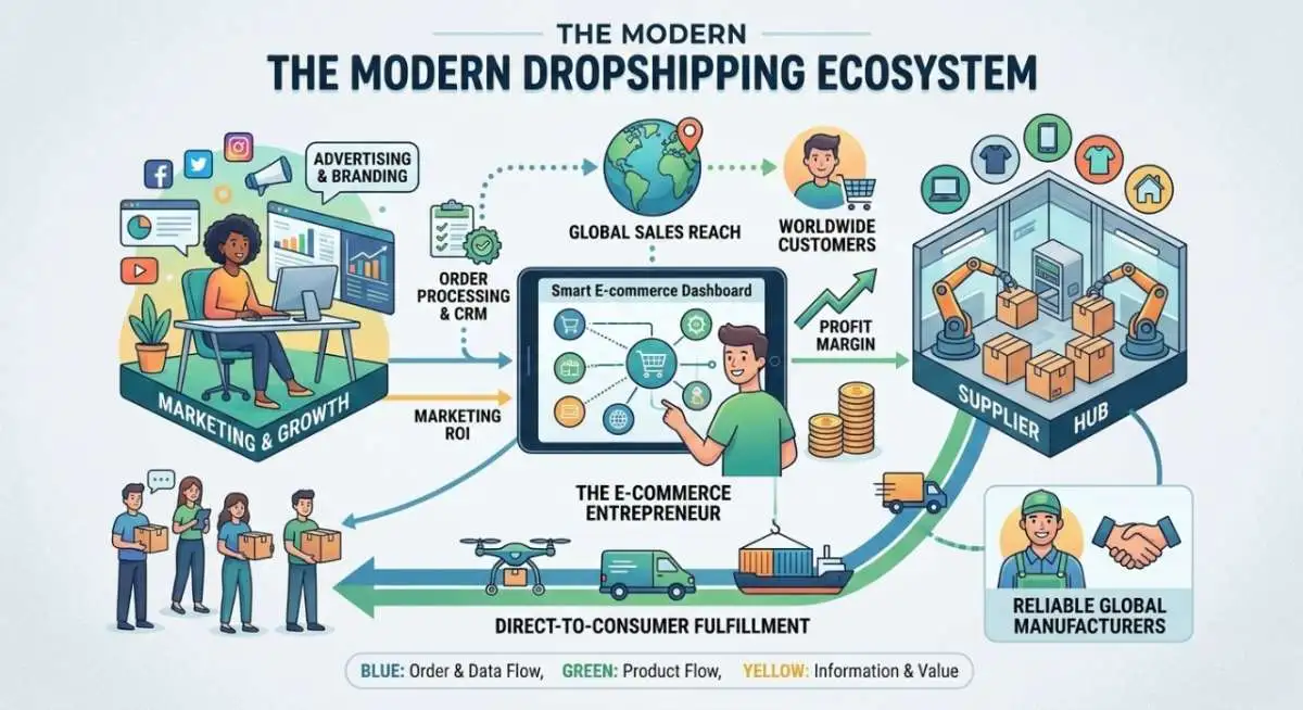 How to Choose the Best Dropshipping Supplier