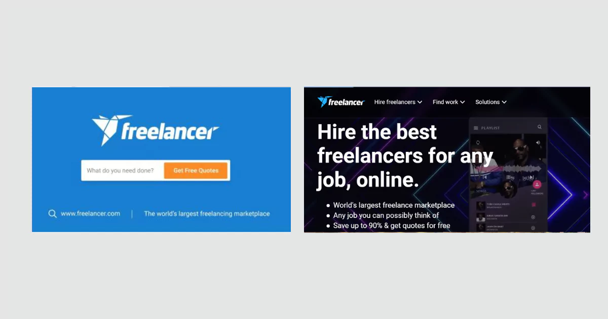 freelancer app