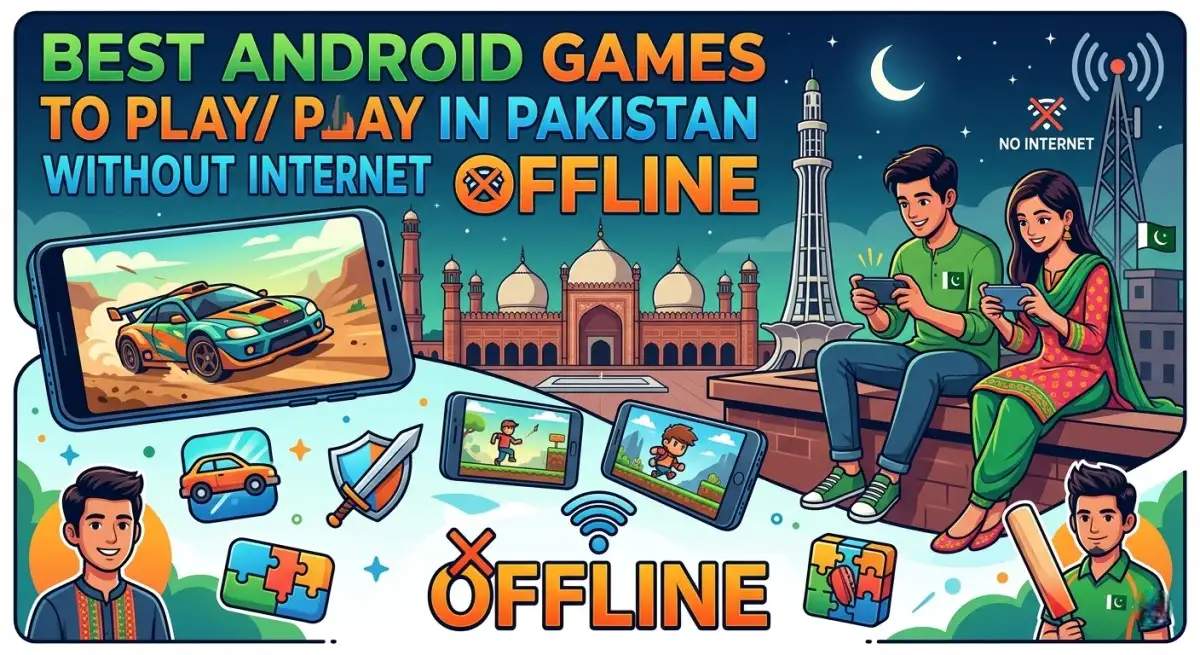 Best Android Games to Play in Pakistan