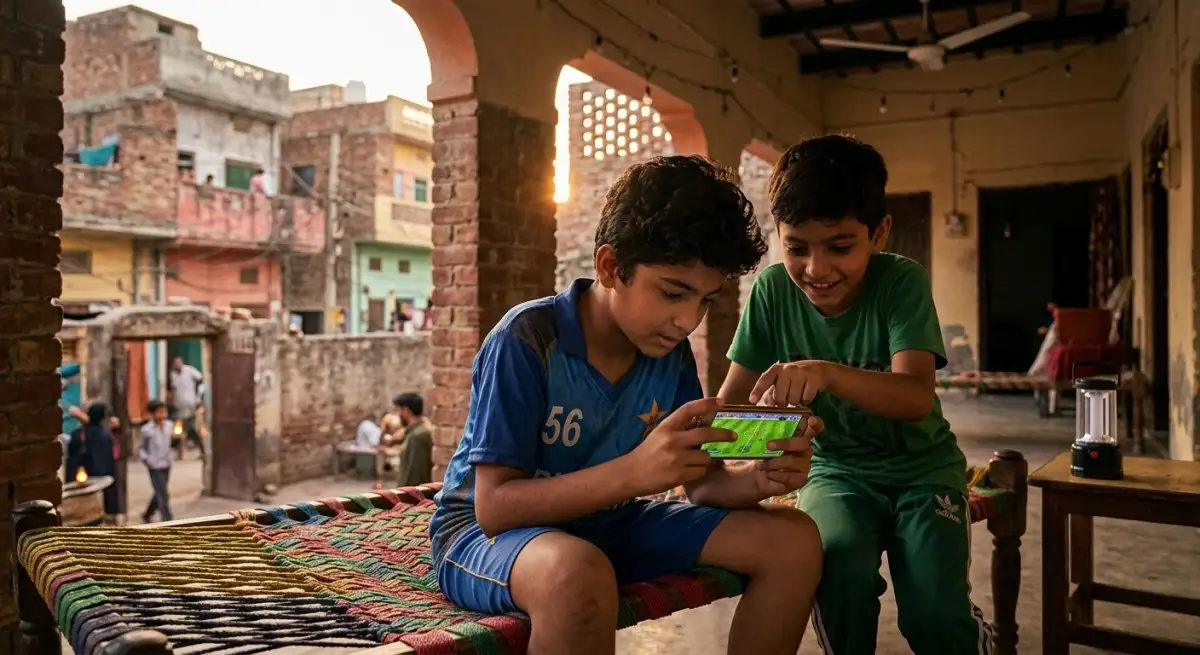 Why Offline Games Are Popular in Pakistan