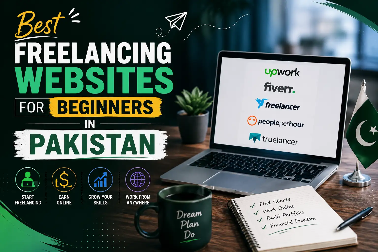 Best Freelancing Websites for Beginner