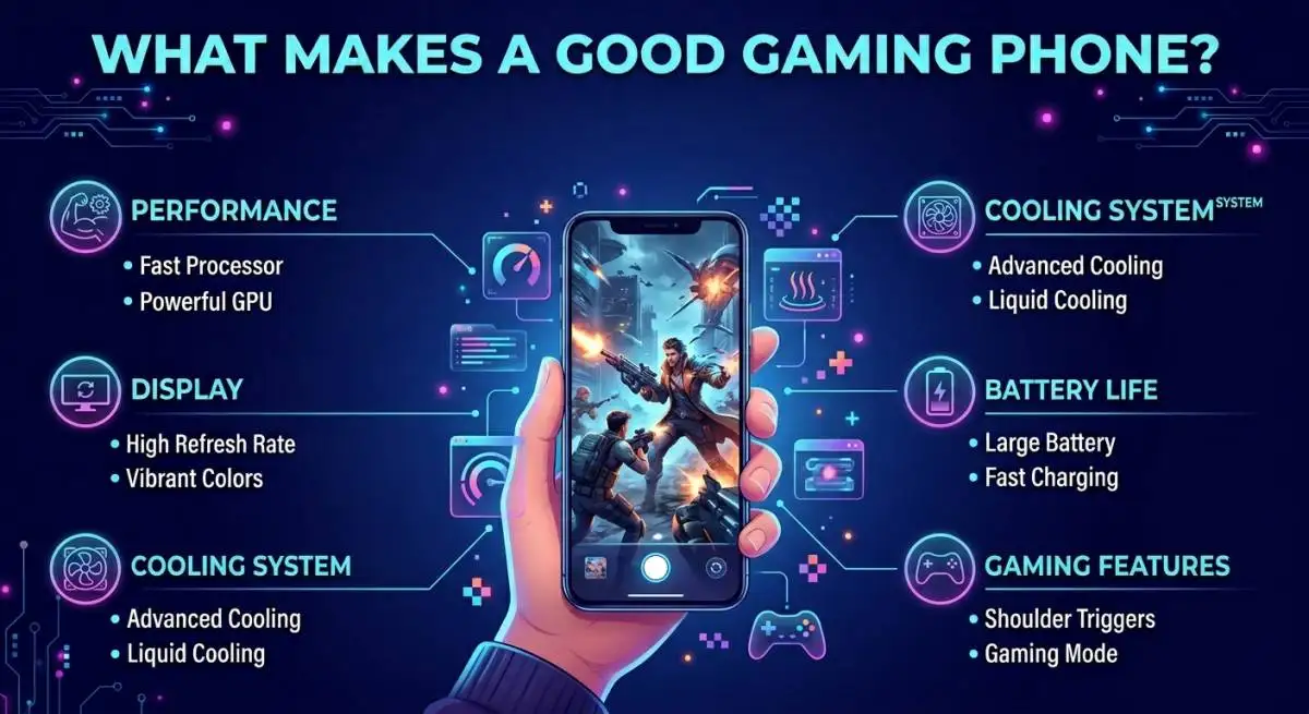 What Makes a Good Gaming Phone