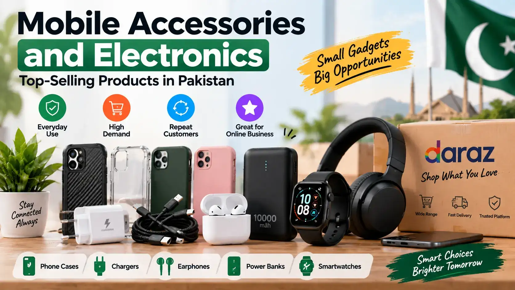 Mobile Accessories and Electronics