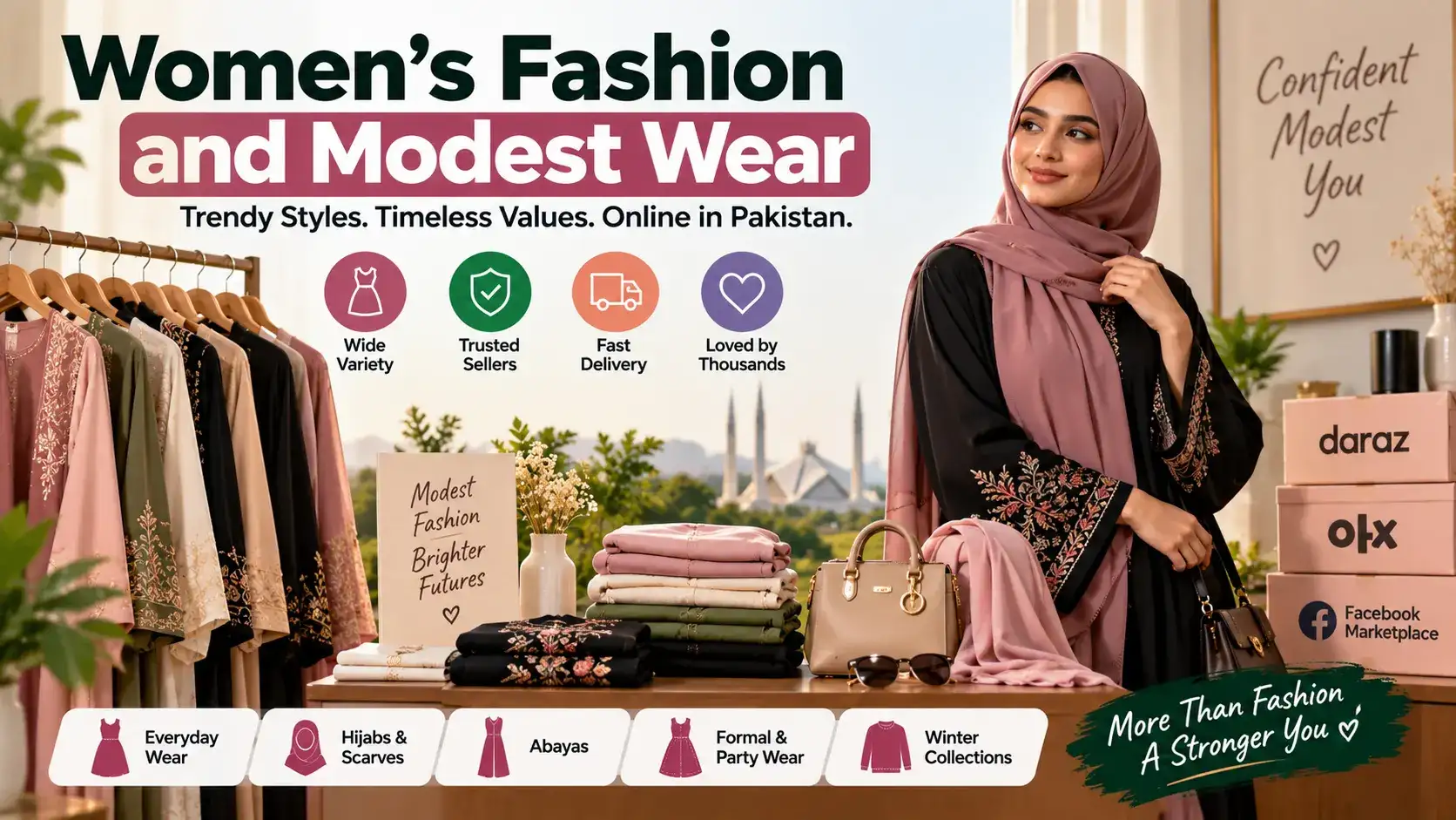 Women's Fashion and Modest Wear