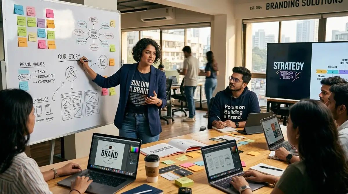 Focus on Building a Brand