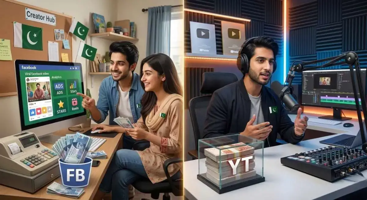 pakistani content creators