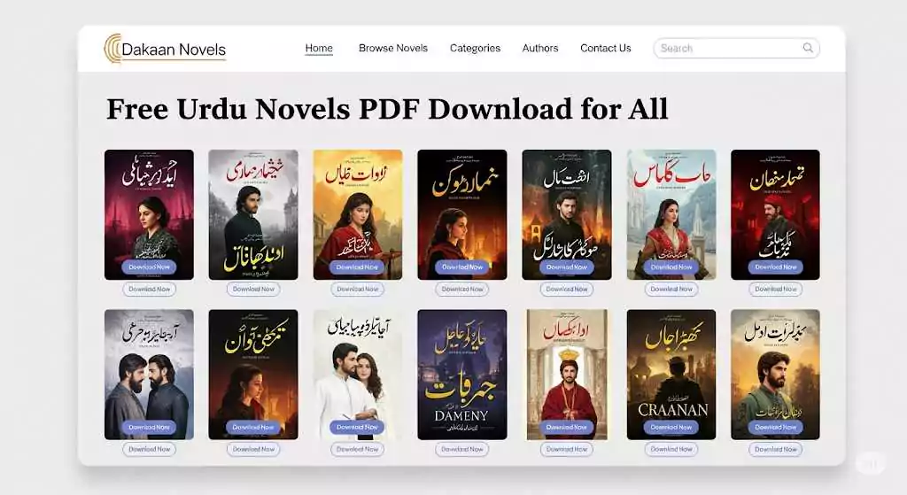Urdu Novels PDF Download Dakaan Novels