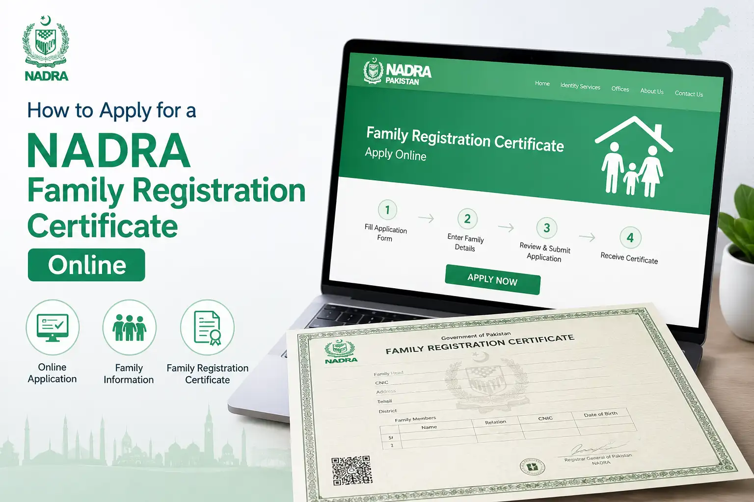 How to Apply for a NADRA Family Regist