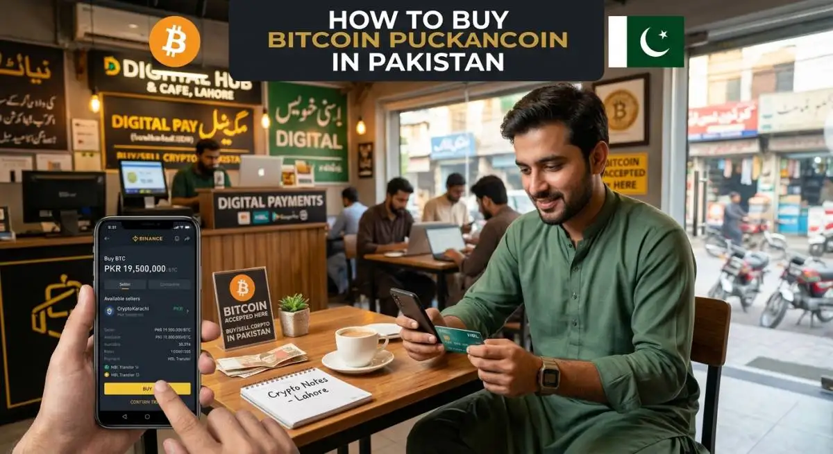 How to Buy Bitcoin in Pakistan - Complete Gui