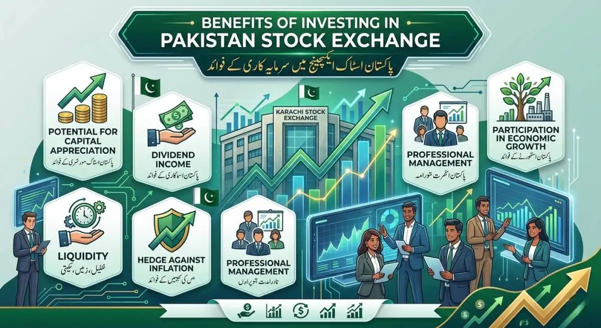 Benefits of Investing in Pakistan Stock Exchange