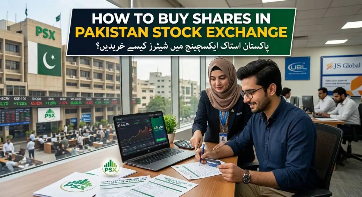 How to Buy Shares in Pakistan Stock Exchange