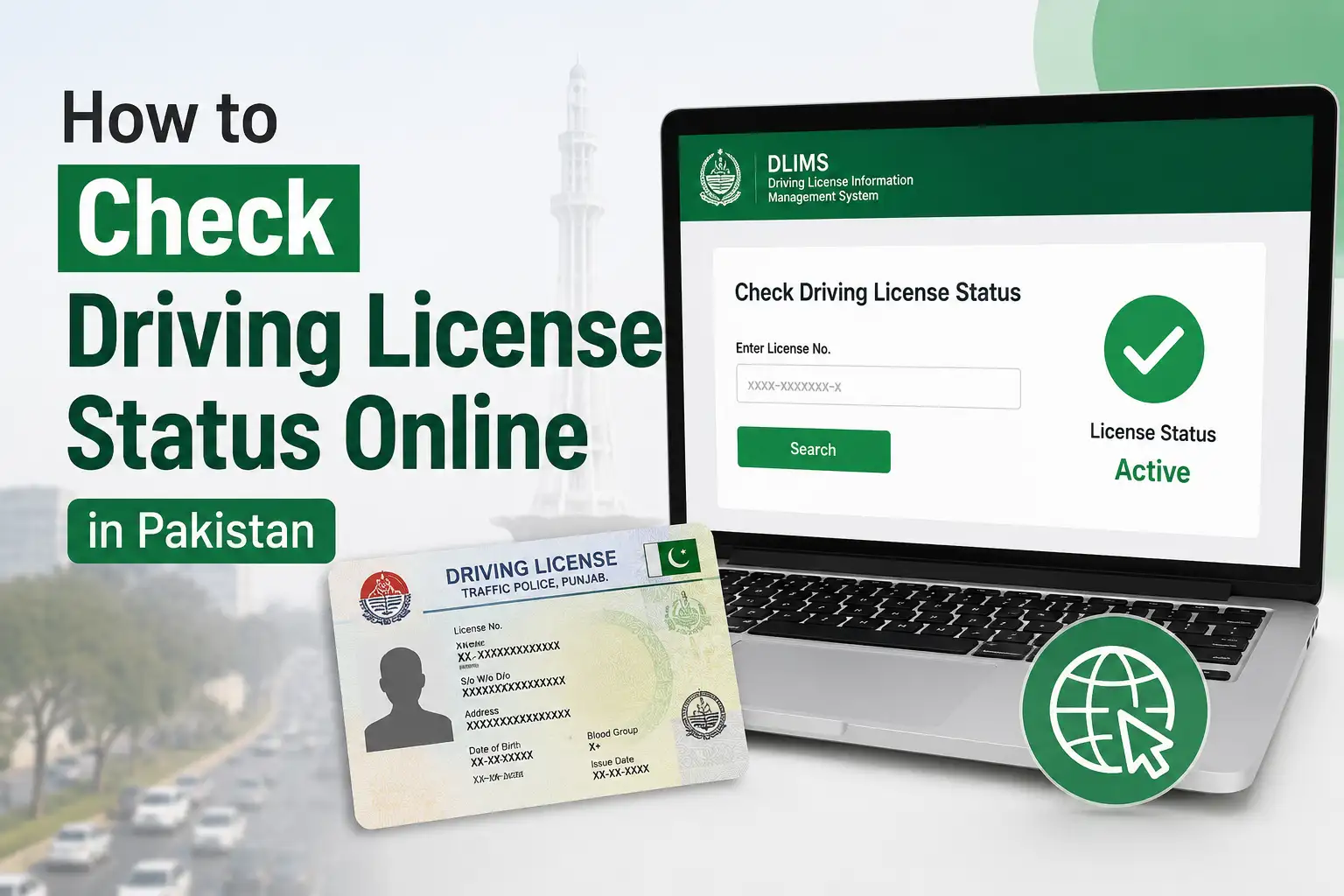 How to Check Driving License Status On