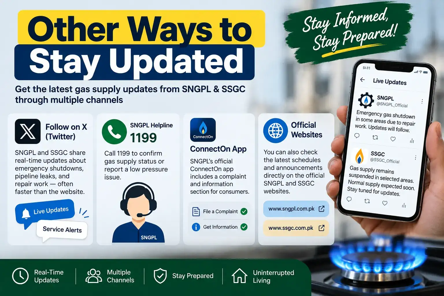 Other Ways to Stay Updated