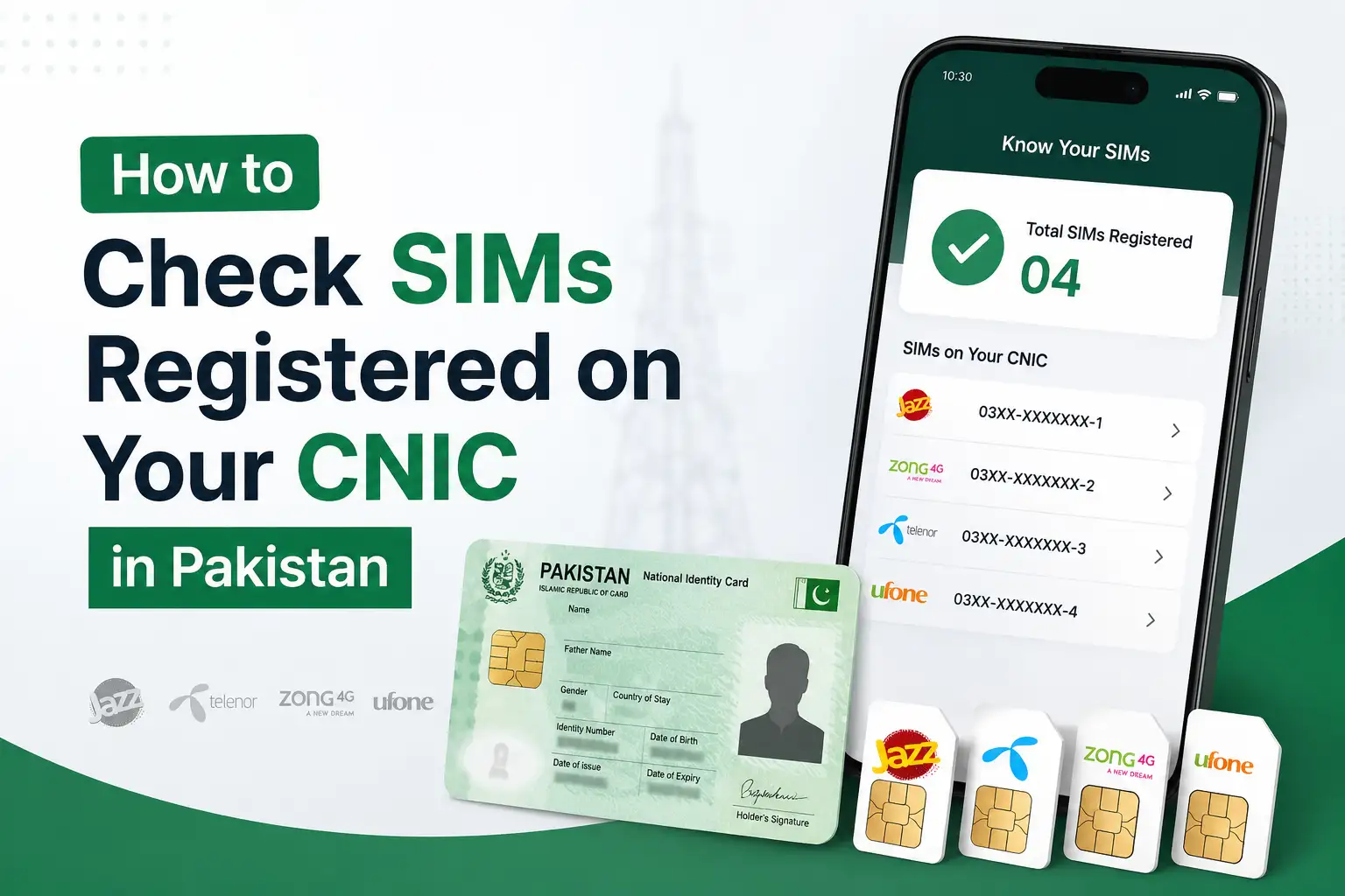 How to Check SIMs Registered on Your C