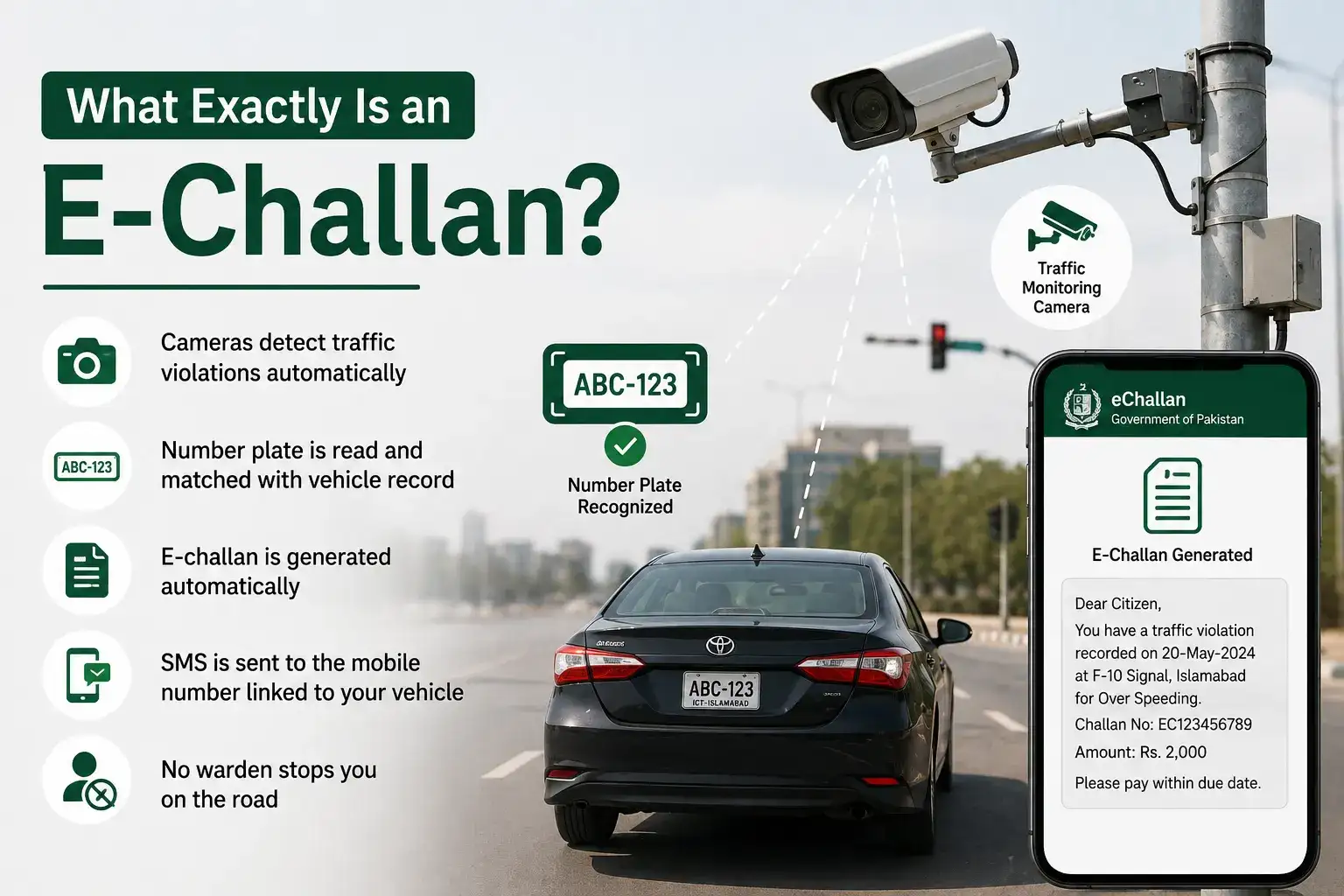Checking Your Challan in Islamabad