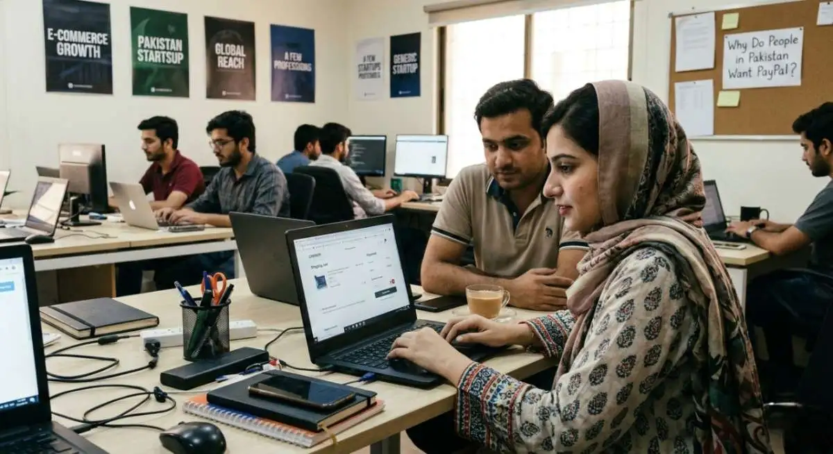 Why Do People in Pakistan Want PayPal?