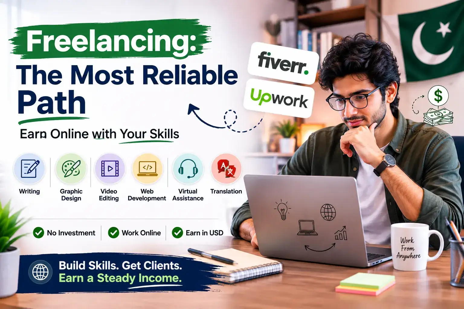 Freelancing: The Most Reliable Path