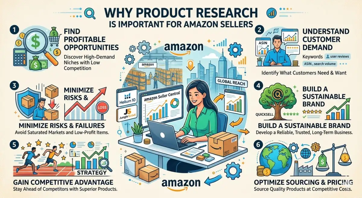 Why Product Research is Important for Amazon Sellers
