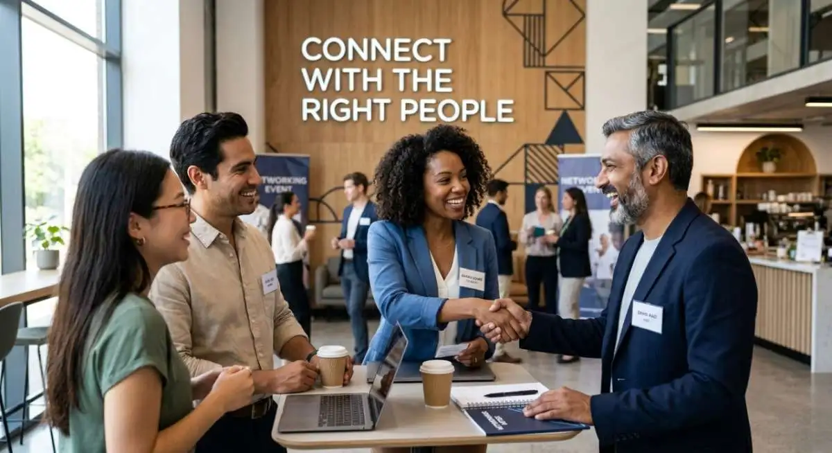 Connect With the Right People