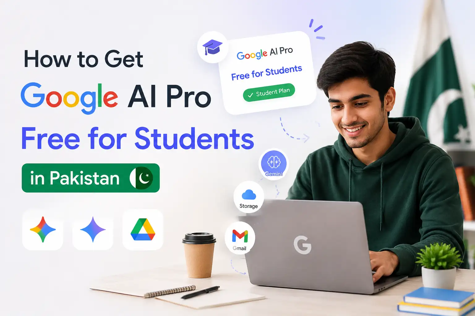 How to Get Google AI Plus Free for Stu