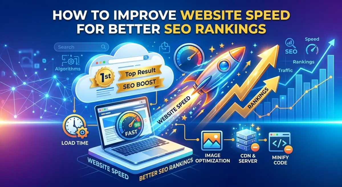 How to Improve Website Speed for Better SEO R