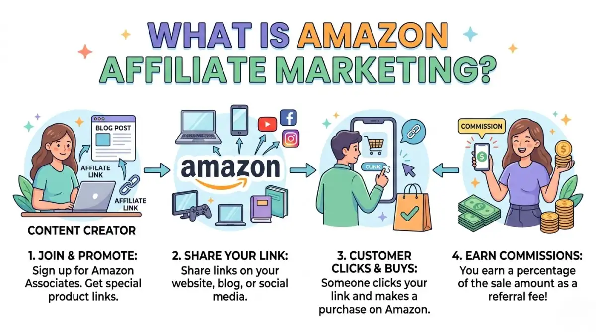 What is Amazon Affiliate Marketing?