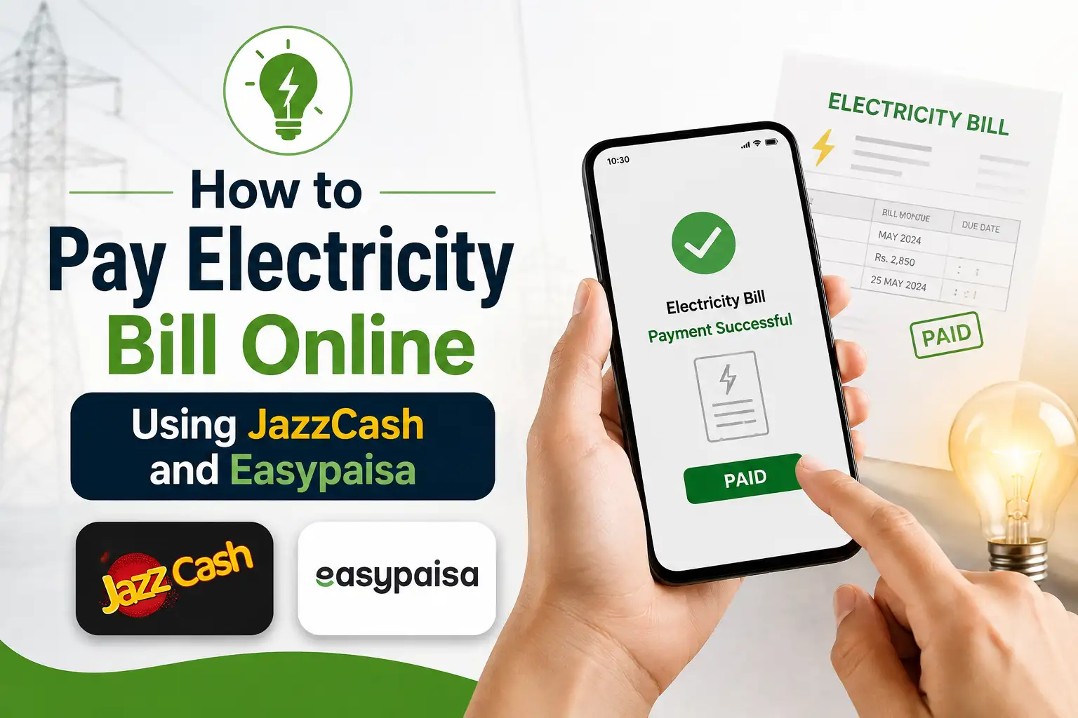 How to Pay Electricity Bill Online Usi