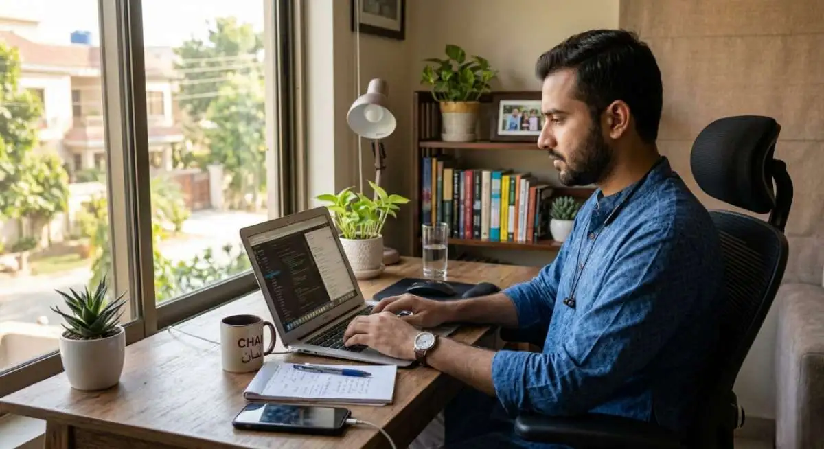 freelancer work at home