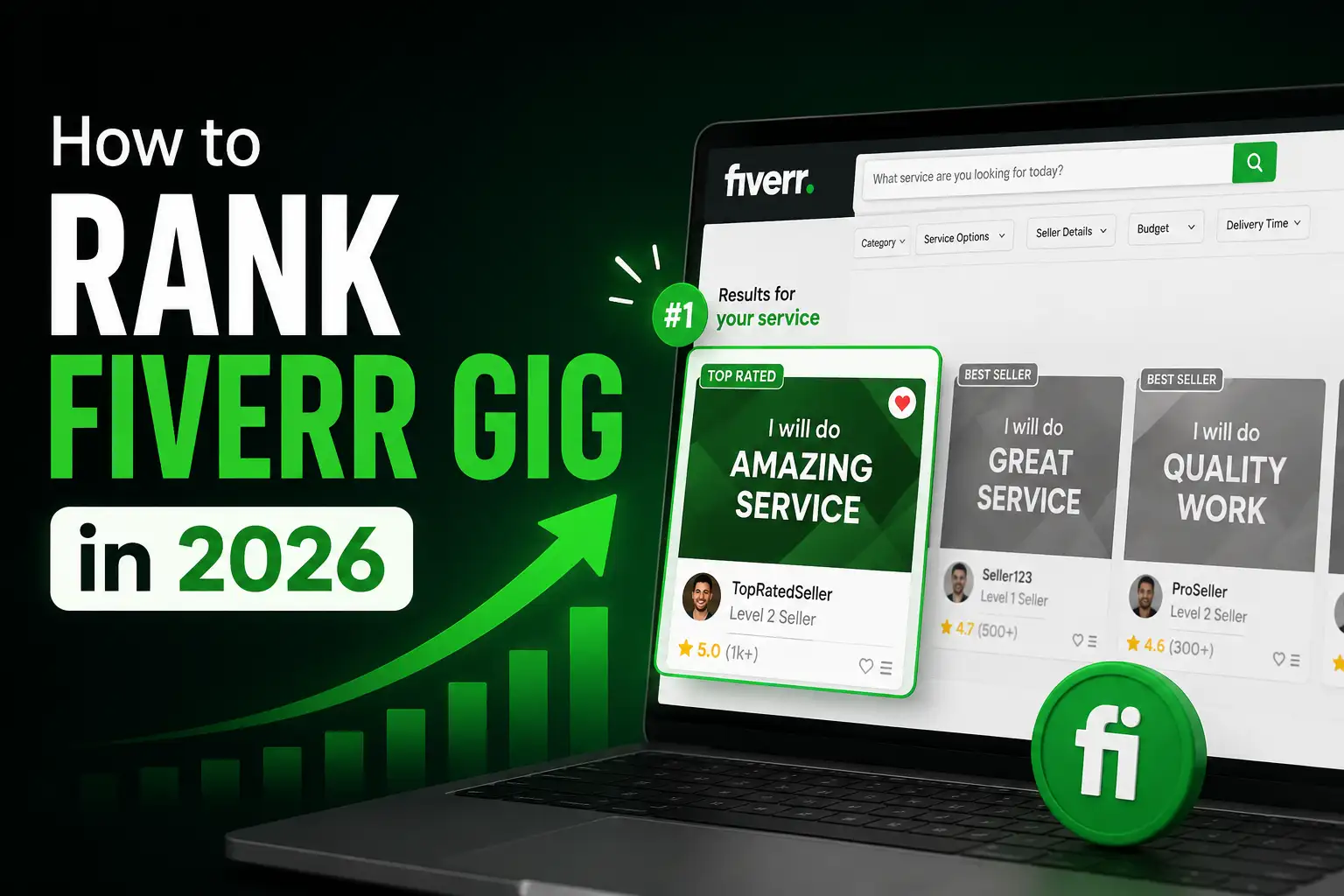 How to Rank Fiverr Gig in 2026 – Complete SEO Guide