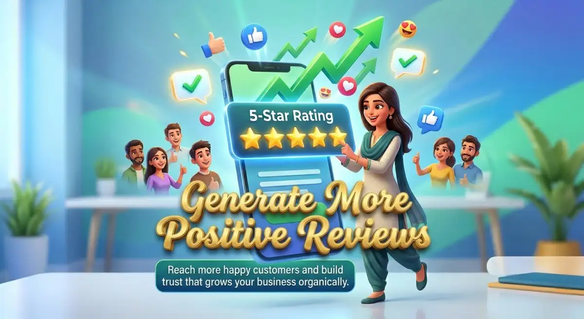 Generate More Positive Reviews
