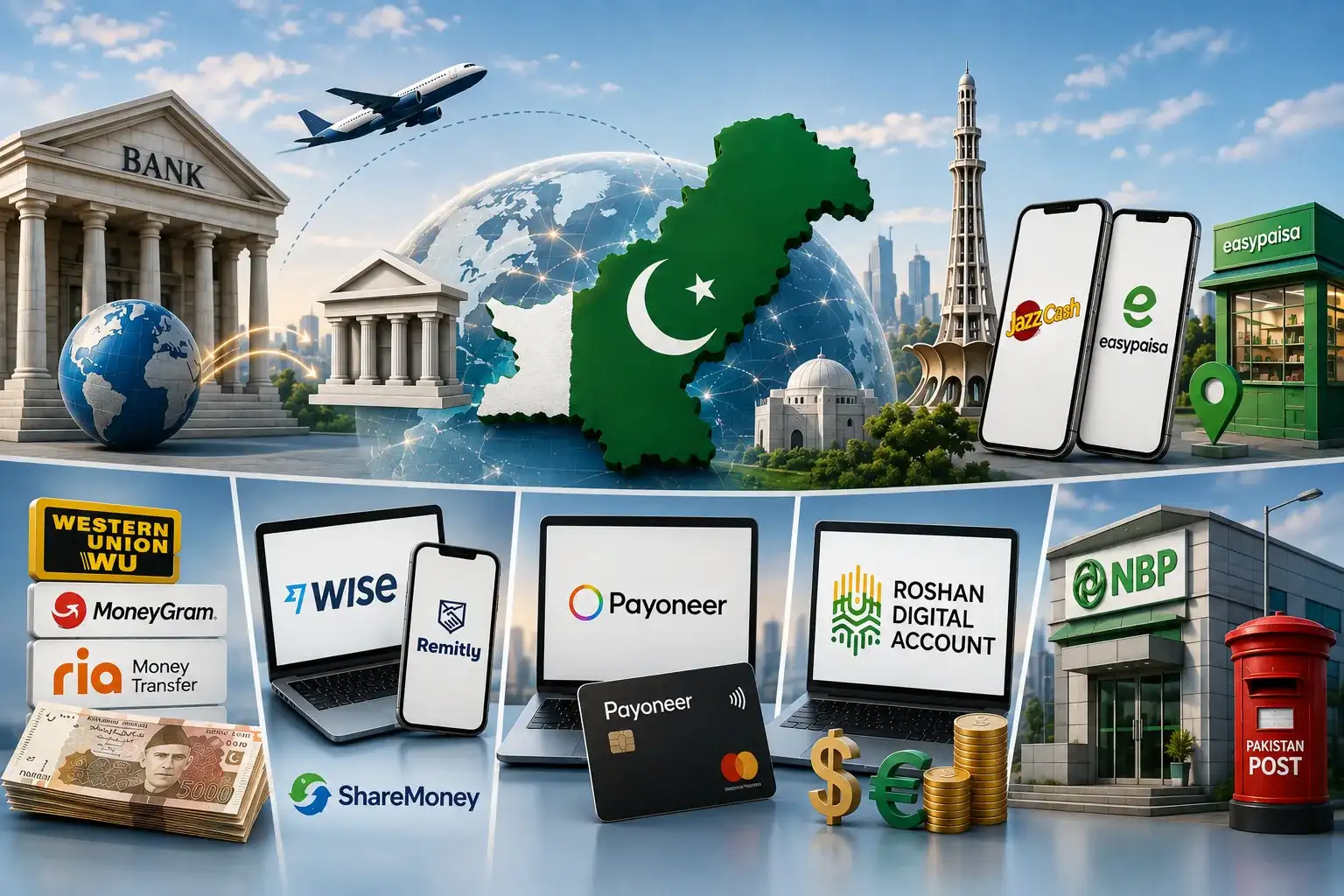 The Two Types of Money from Abroad