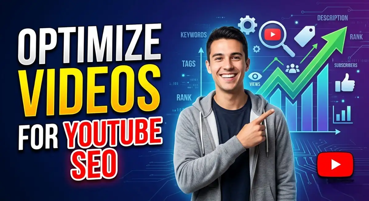 Optimize Videos for YouTube SEO