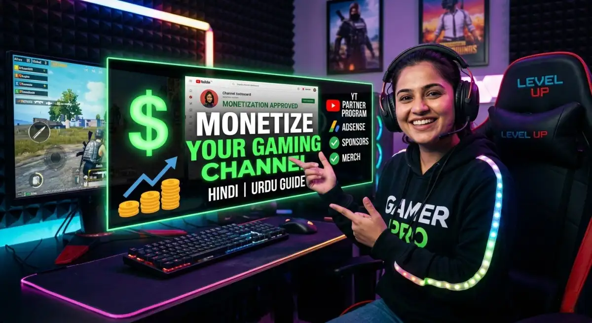 Monetize Your Gaming Channel
