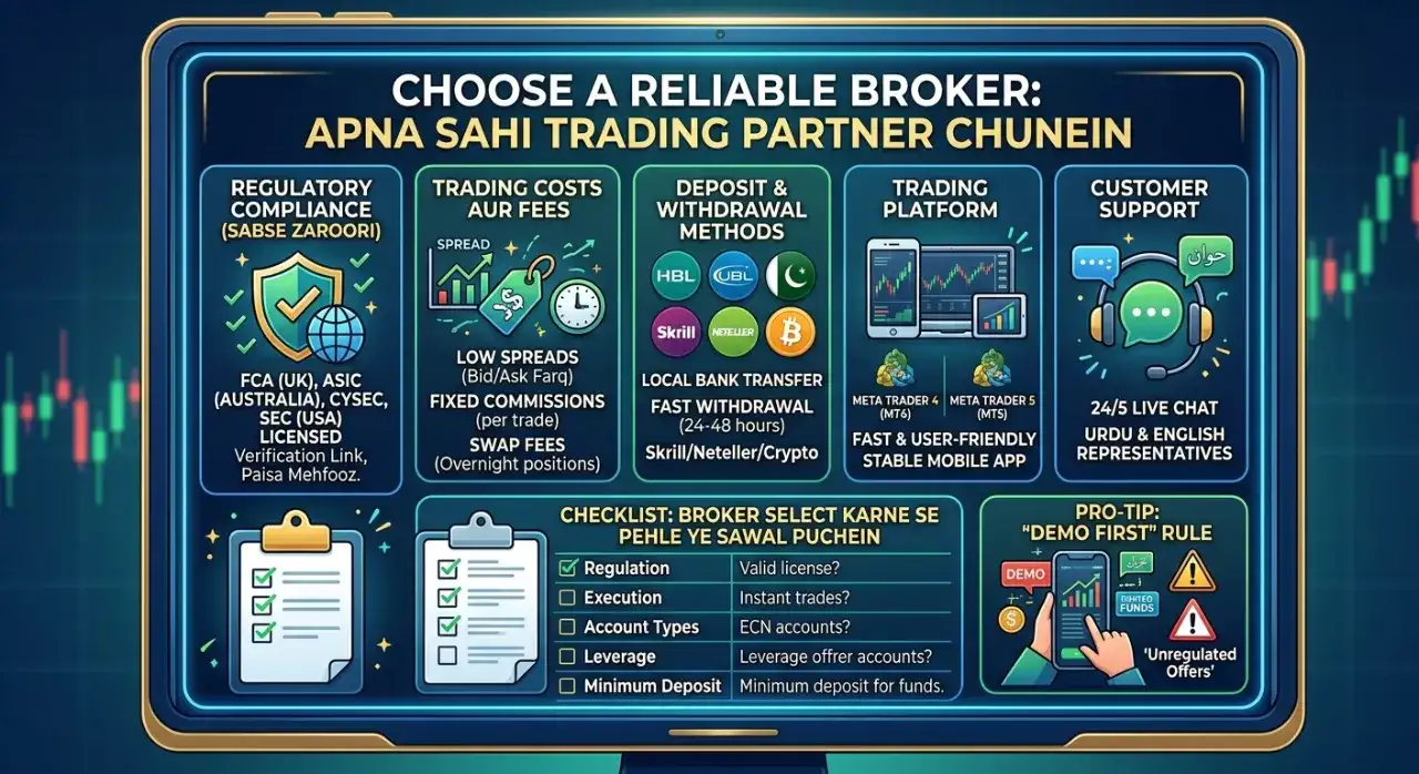 Choose a Reliable Broker