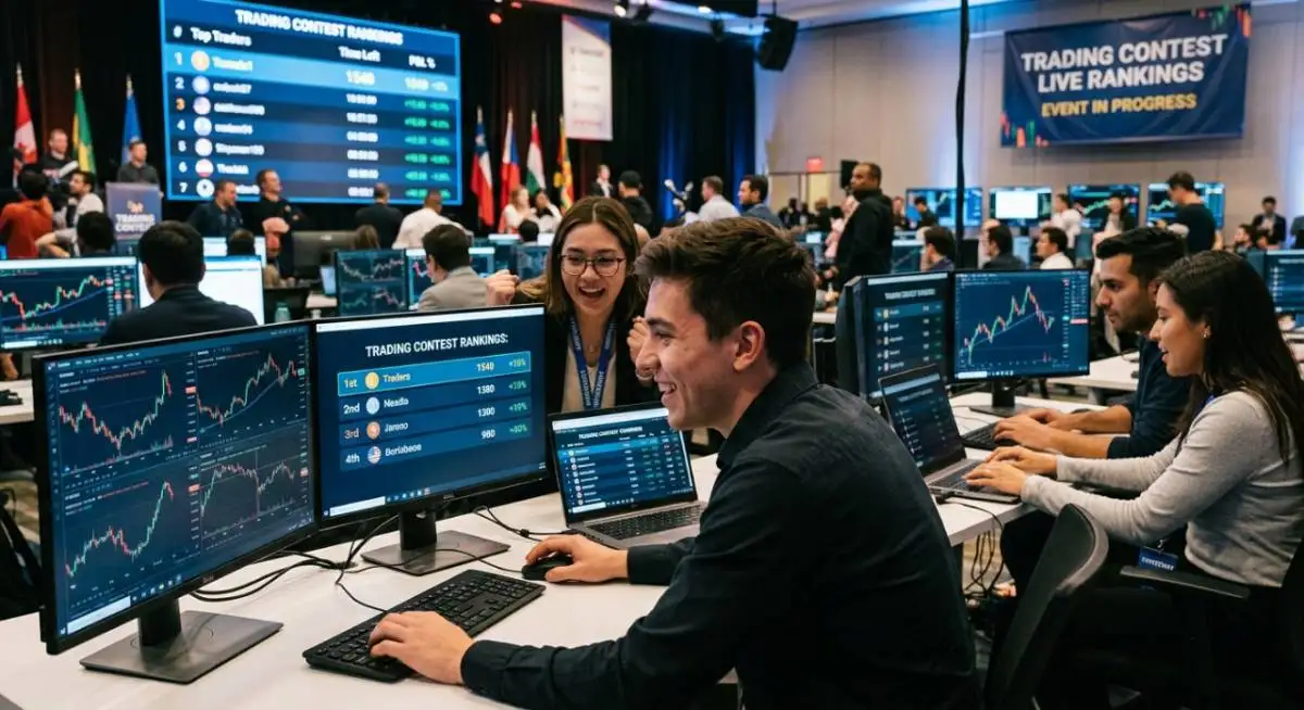 Participate in Trading Contests