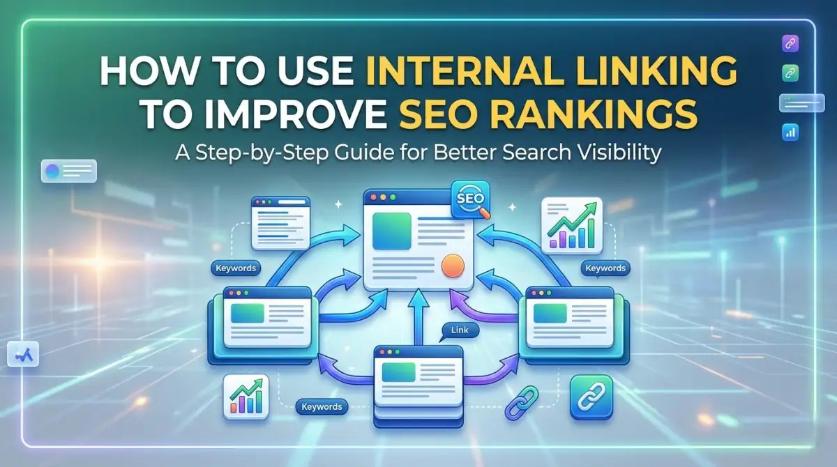 How to Use Internal Linking to Improve SEO Ra