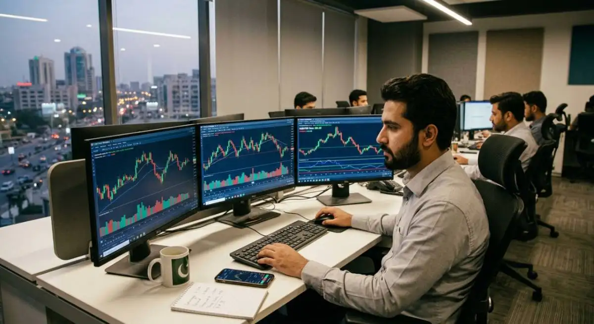 How Forex Trading Works in Pakistan