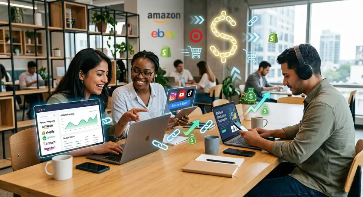 Platforms That Pay Through Affiliate Links
