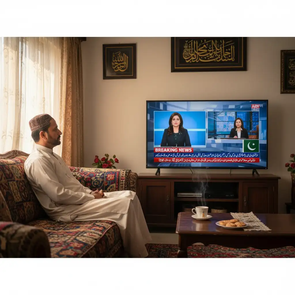 Most Watched News Channel in Pakistan