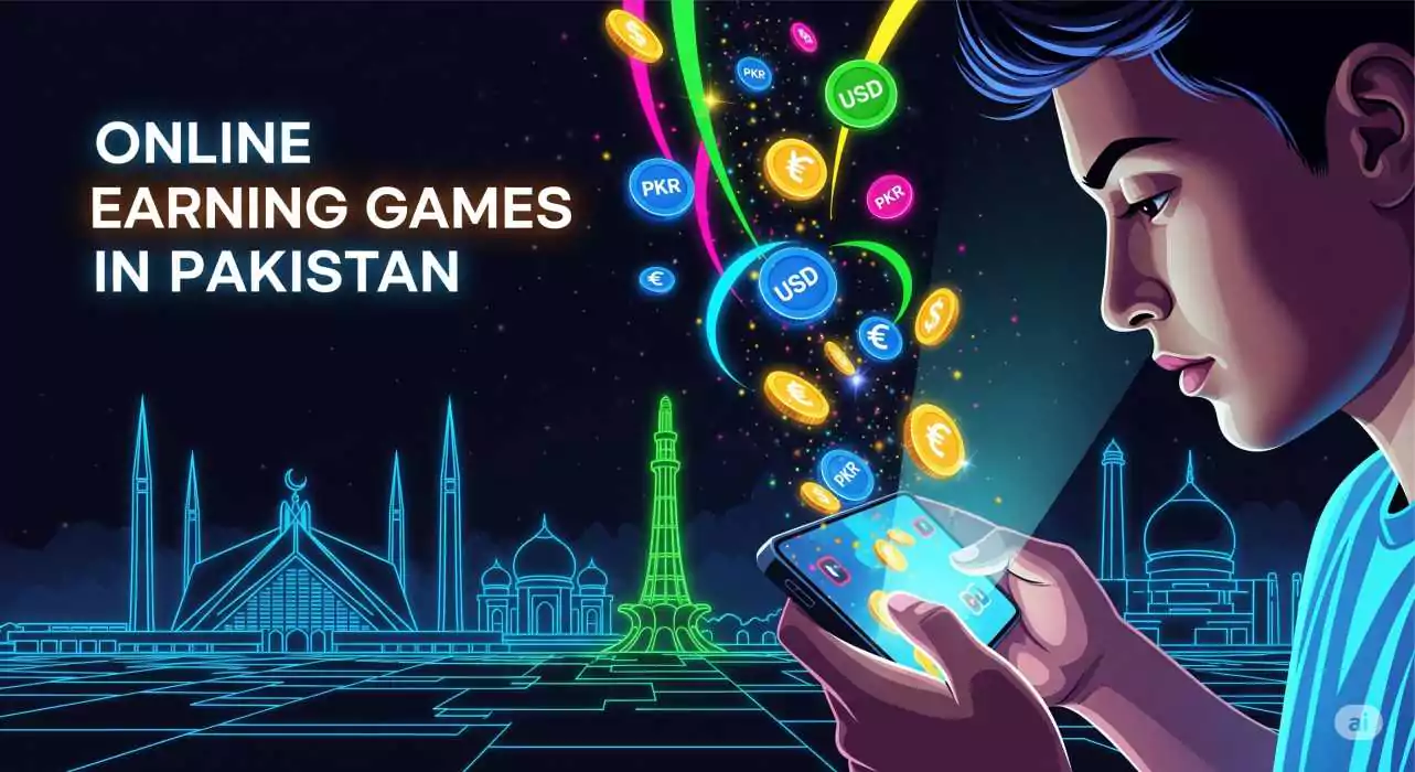Online Earning Games in Pakistan 2025