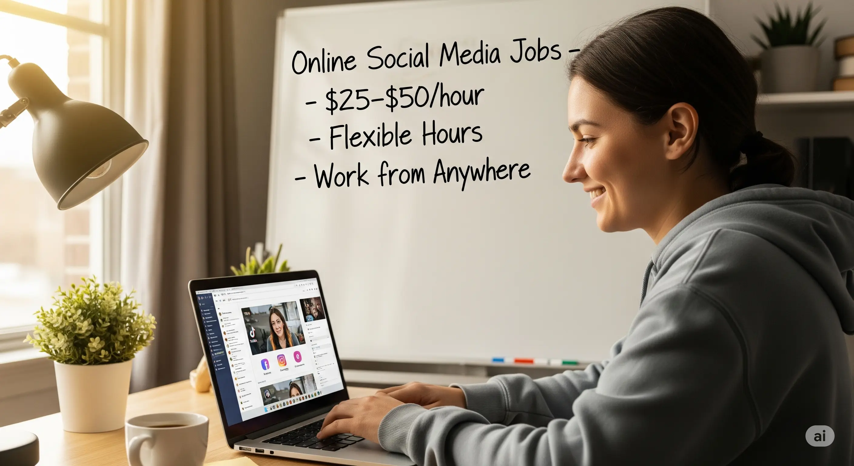 Social Media Jobs That Pay $25 - $50 P
