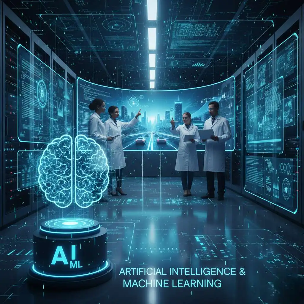 Artificial Intelligence (AI) & Machine Learning (ML)
