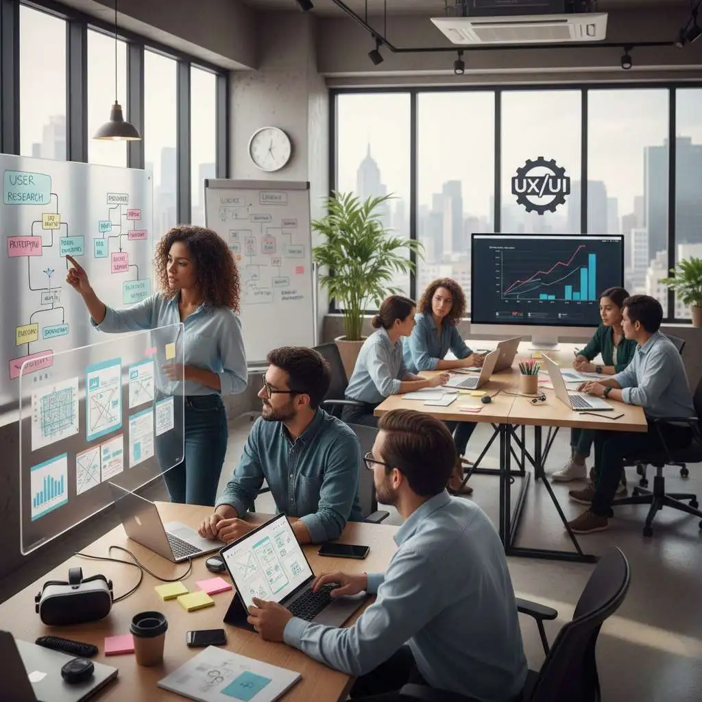 UX/UI Design & Digital Product Strategy