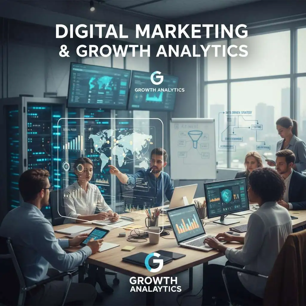Digital Marketing & Growth Analytics