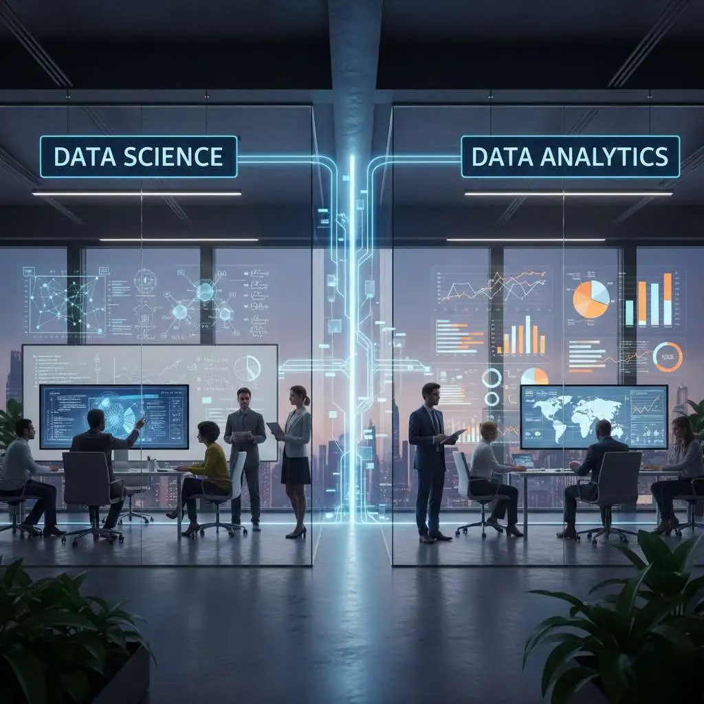 Data Science & Data Analytics