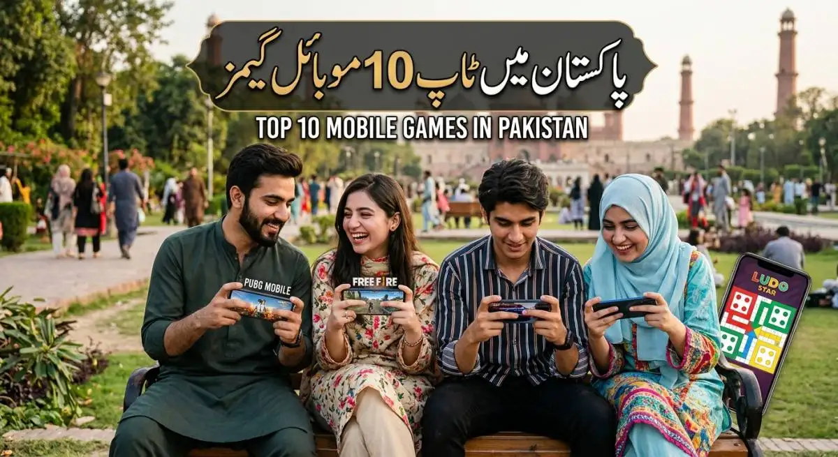Top 10 Mobile Games in Pakistan 2026
