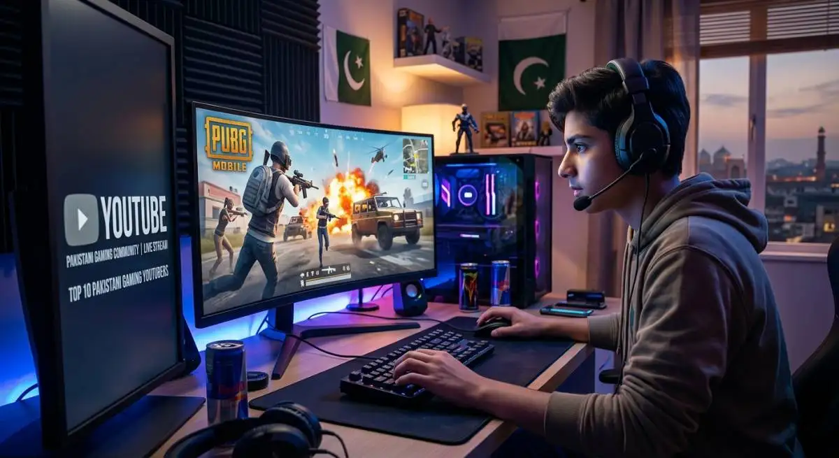 Top 10 Pakistani Gaming YouTubers