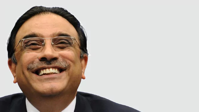 Asif Ali Zardari