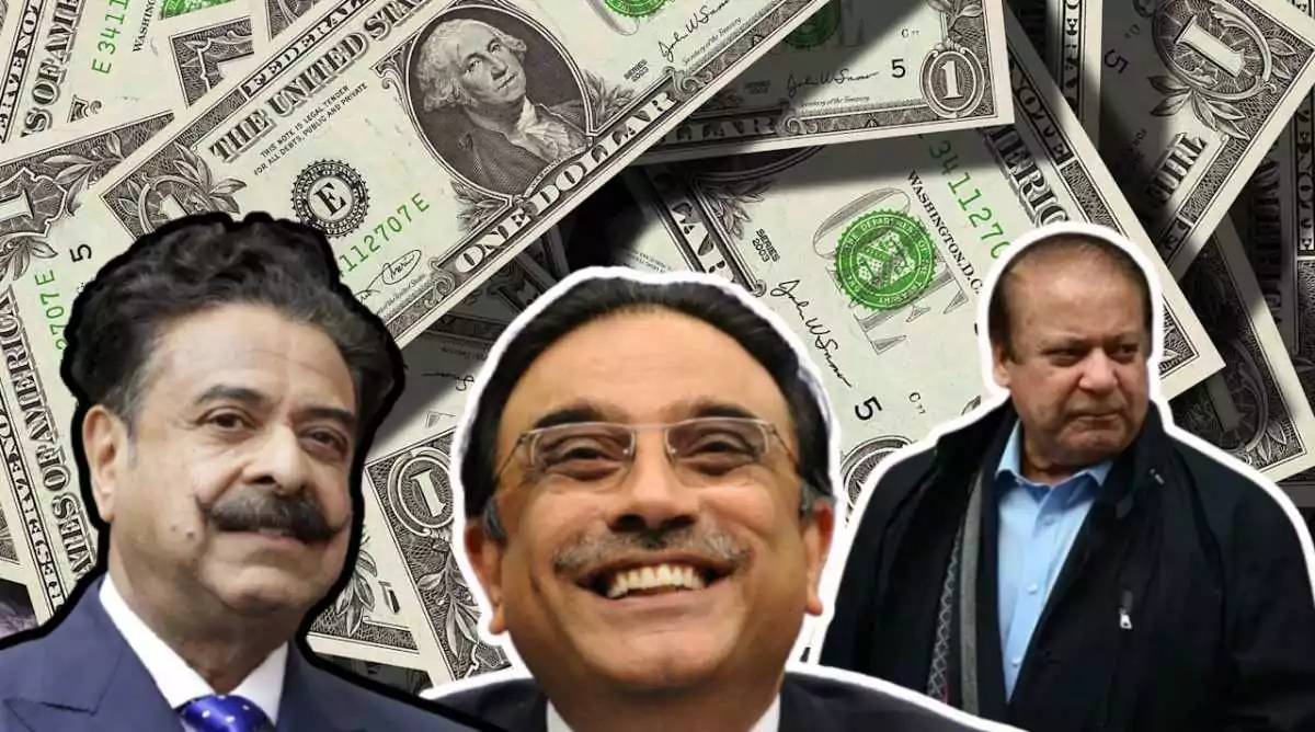 Top 10 Richest man in Pakistan 2025